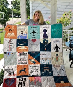 On Thursdays We Watch Grey's Anatomy For Fans New Quilt Blanket Bedding Set