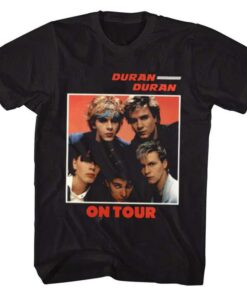 On Tour Duran Duran T-Shirt