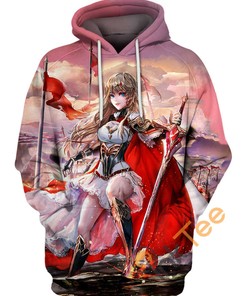 Once And Future Queen Hoodie 3D
