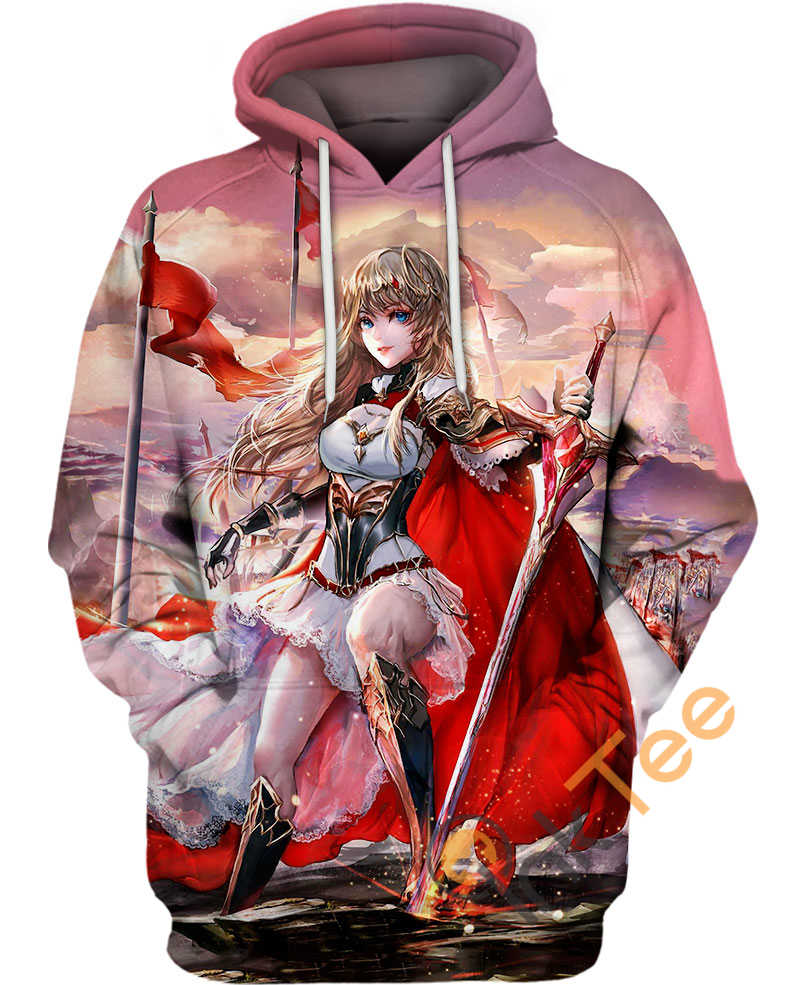 Once And Future Queen Hoodie 3D