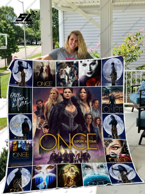 Once Upon A Time Vintage Quilt Blanket Bedding Set