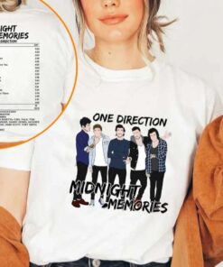 One Direction 12Th Anniversary 2010-2022 Signatures T-Shirt
