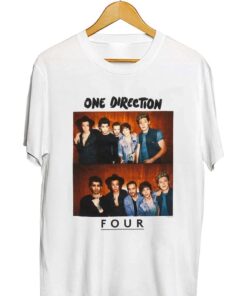 One Direction Four Image T-Shirt