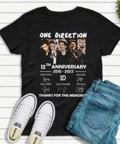 One Direction Heavy Metal Shirt