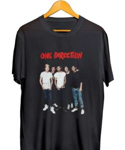 One Direction Music Band T-Shirt