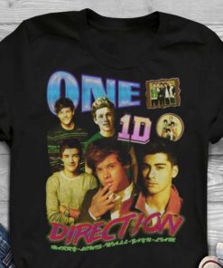 One Direction Vintage Heavy Metal T Shirt