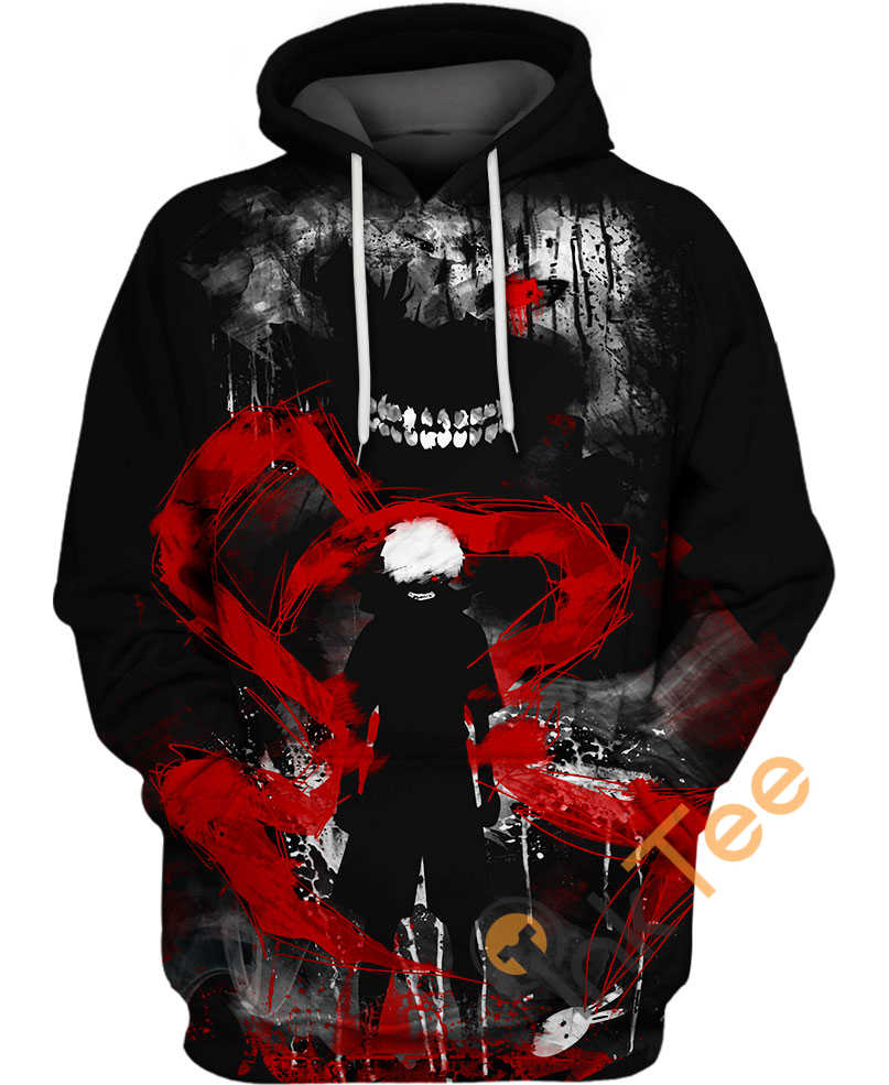 One Eye King Ken Kaneki Hoodie 3D