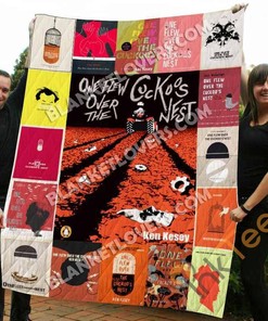 One Flew Over The Cuckoo’S Nest 2 Quilt Blanket Bedding Set