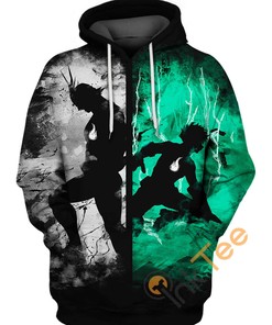 One For All Deku Hoodie 3D