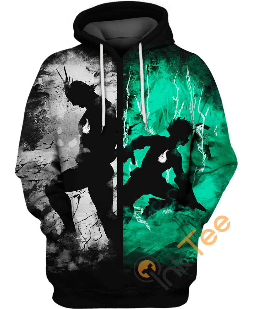 One For All Deku Hoodie 3D