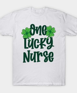 One Lucky Nurse St Patricks Day Shirt