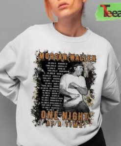 One Night At A Time Morgan Wallen World Tour 2023 T-Shirt