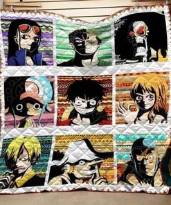One Piece Boho Pattern Quilt Blanket Bedding Set
