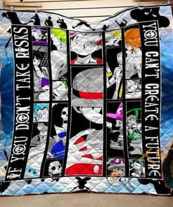 One Piece Create Future Quilt Blanket Bedding Set