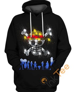 One Piece Friendships Hoodie 3D