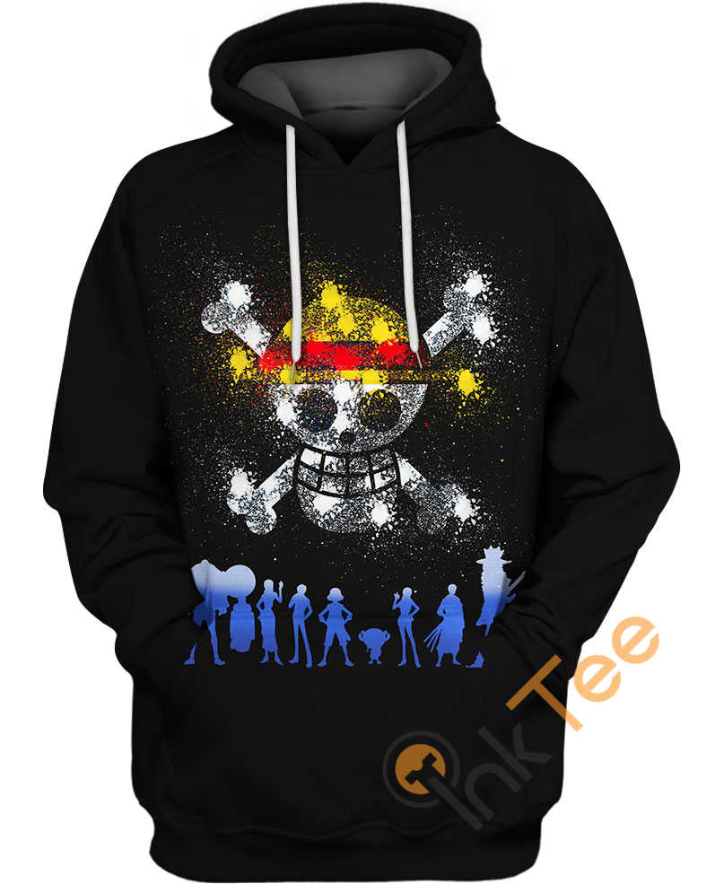 One Piece Friendships Hoodie 3D