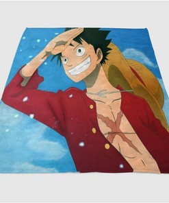 One Piece Sherpa Fleece Blanket Gift