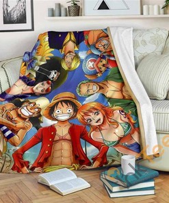 One Piece Sherpa Fleece Blanket Gifts for Family