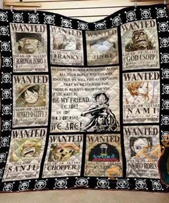 One Piece We Are Quilt Blanket Bedding Set