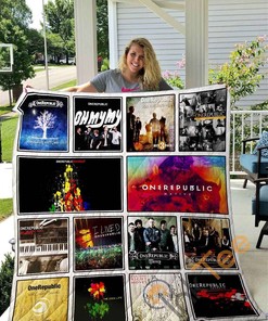 One Republic Band Themed Quilt Blanket Bedding Set