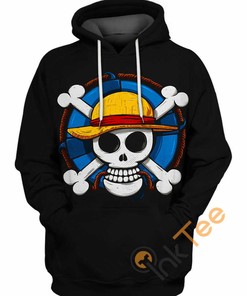 One Skull Hoodie 3D