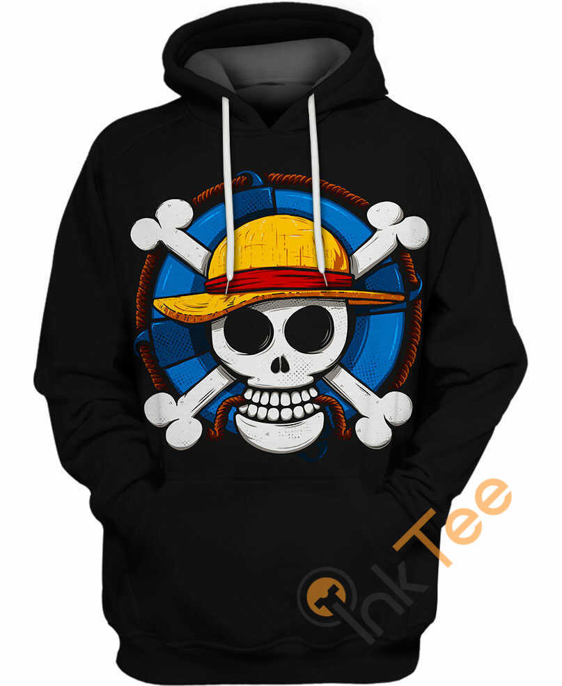 One Skull Hoodie 3D