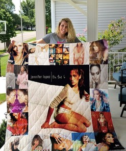 One The 6 Jennifer Lopez Albums For Fans Quilt Blanket Bedding Set