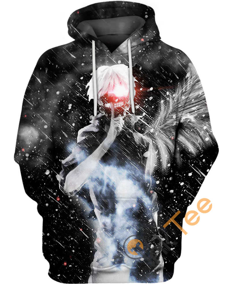 One-eyed King Ken Kaneki Hoodie 3D