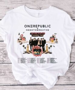 Onerepublic Never Ending Summer Tour 2022 Shirt