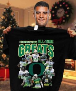 Oregon All-Time Greats Fan Gift T-Shrit