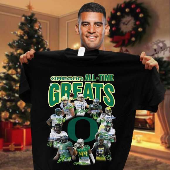 Oregon All-Time Greats Fan Gift T-Shrit