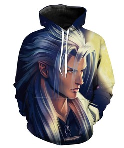Organization Xiii Kingdom Hearts Hoodie 3D