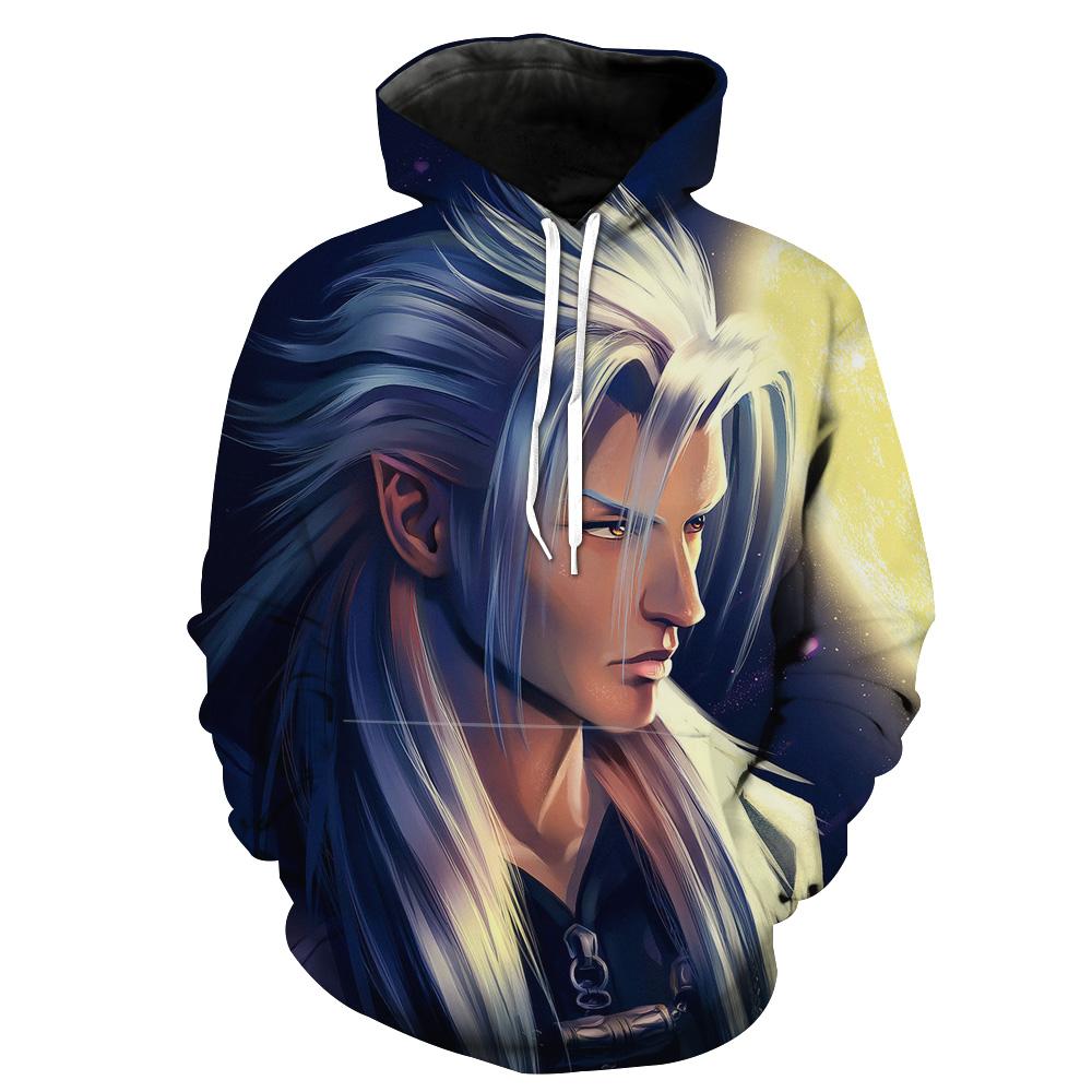 Organization Xiii Kingdom Hearts Hoodie 3D