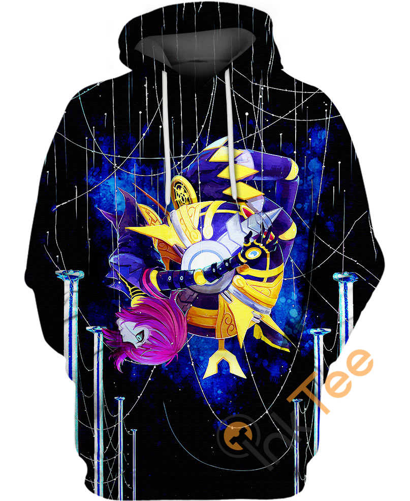 Orianna League Of Legends Hoodie 3D