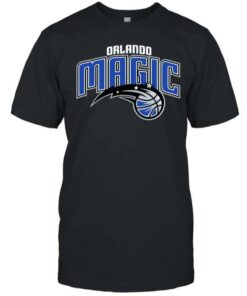 Orlando Magic Blue Primary Logo T-Shirt