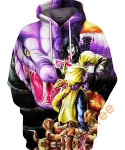 Orochimaru Naruto Hoodie 3D