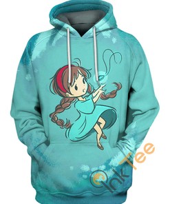 Orphan Farm Girl Hoodie 3D
