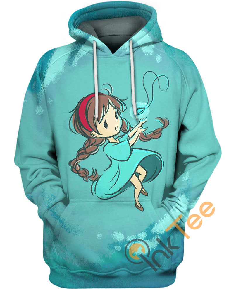 Orphan Farm Girl Hoodie 3D