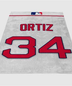 Ortiz Sherpa Fleece Blanket Gifts for Family, for Couple