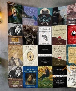 Oscar Wilde Quilt Blanket Bedding Set