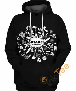 Otaku Hoodie 3D