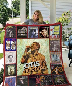 Otis Redding Style 2 Quilt Blanket Bedding Set
