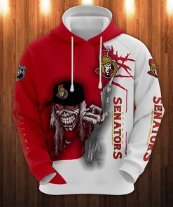 Ottawa Senators Hoodie Ultra Death Graphic Gift for Halloween
