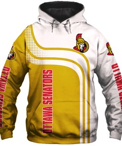 Ottawa Senators Hoodie Zip Hoodie Pullover Gift for Fans