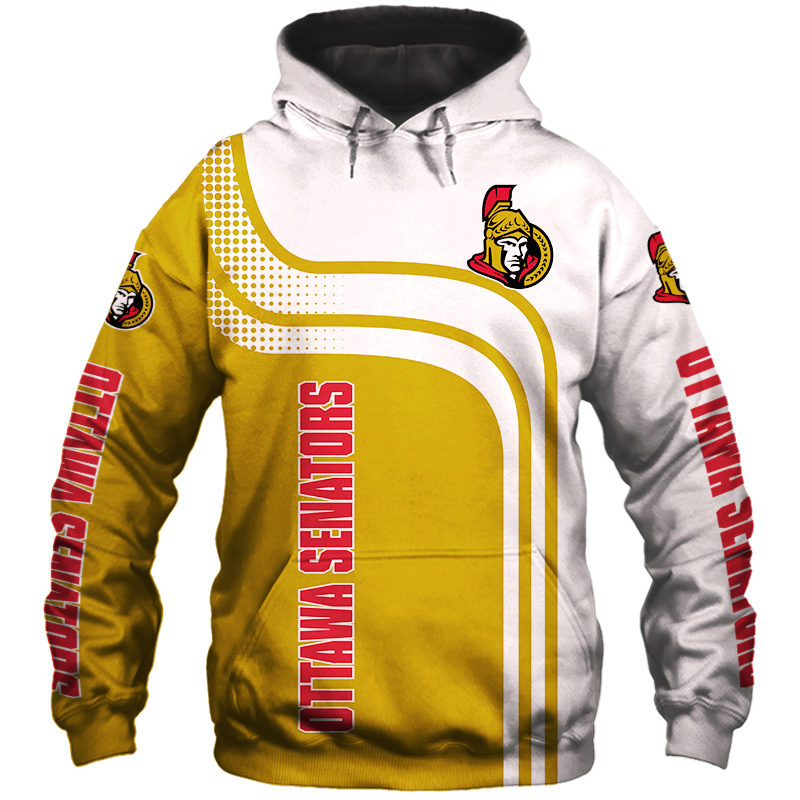 Ottawa Senators Hoodie Zip Hoodie Pullover Gift for Fans