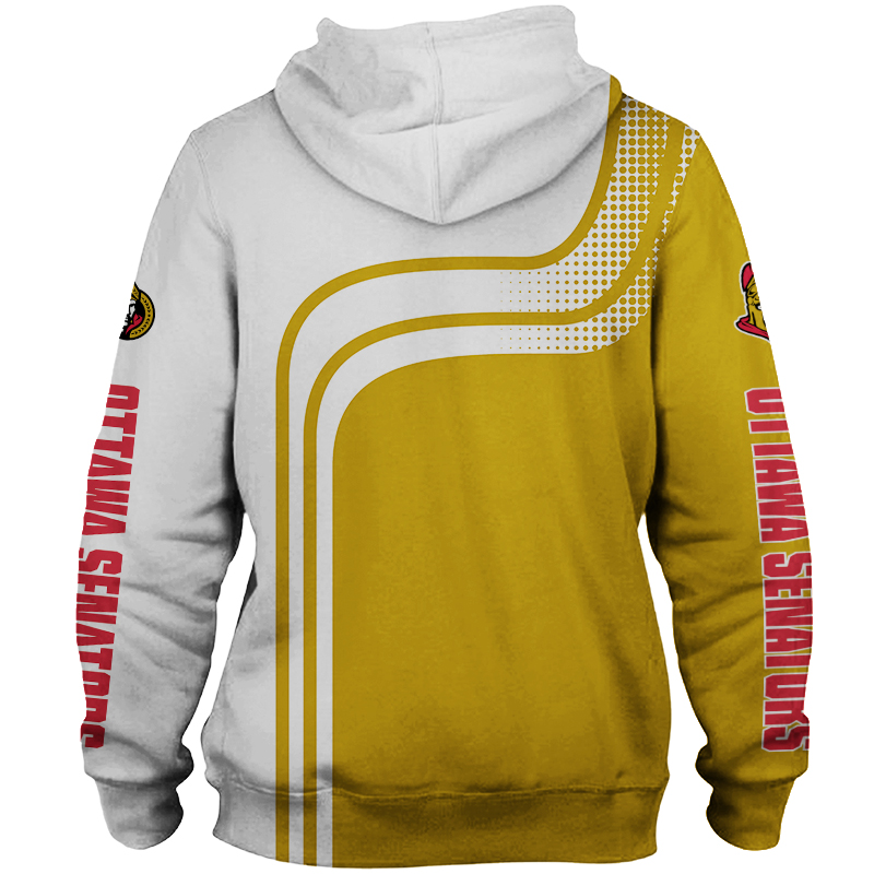 Ottawa Senators Hoodie Zip Hoodie Pullover Gift for Fans - Image 3