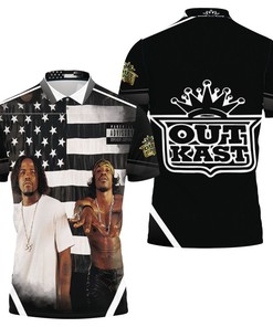 Oukast Stankonia Flag 3D All Over Print Polo Shirt