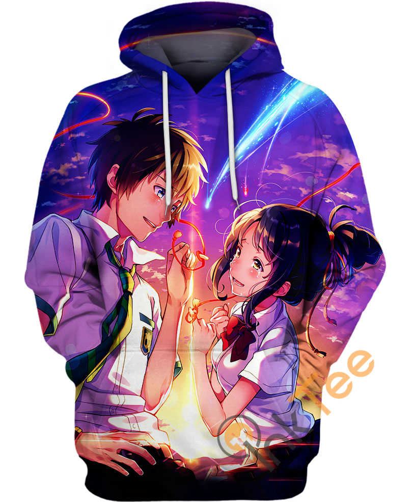 Our Youth Hoodie 3D