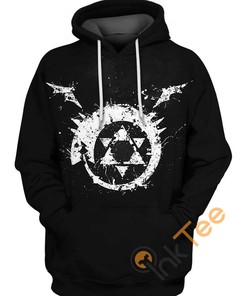 Ouroboros Fullmetal Alchemist Hoodie 3D