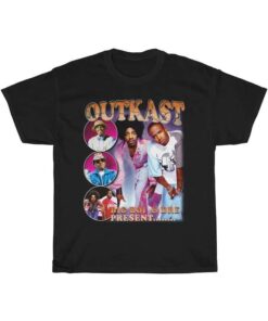 Outkast Andre 3000, Big Boi Vintage Inspired 90'S Rap Unisex T-Shirt